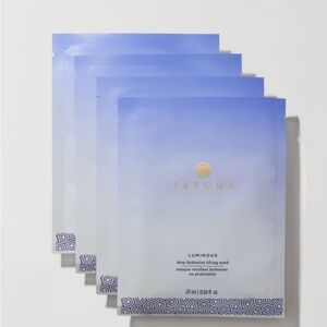 Tatcha Luminous Deep Hydration Lifting Mask 4 pack